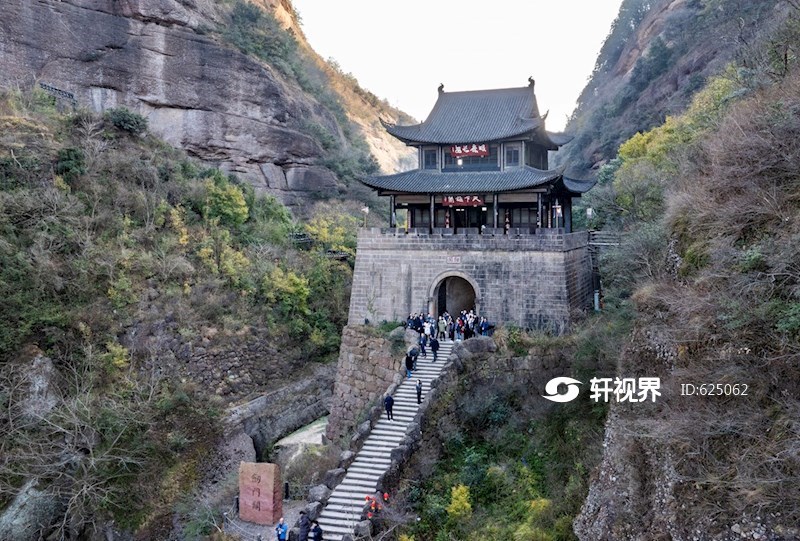 四川剑阁：天下雄关---剑门关引客来 图片 | 轩视界