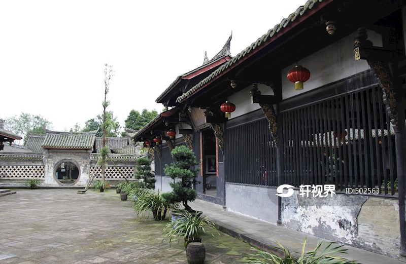 成都市温江区寿安镇陈家桅杆(陈家大院) 图片 | 轩视界