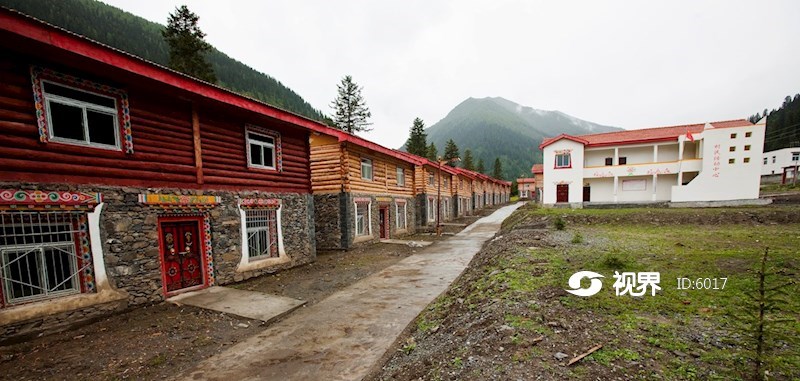 金川县毛日乡牧民定居点