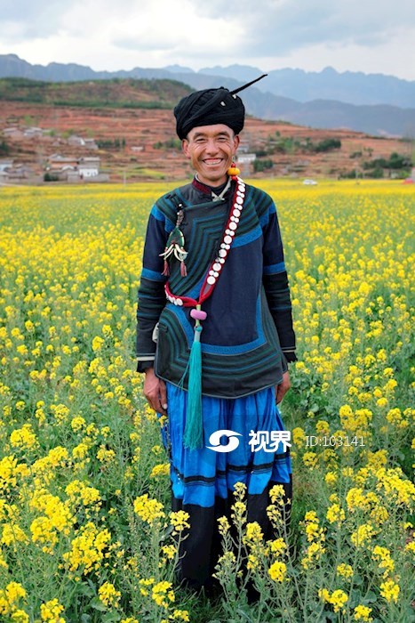 彝族男子服饰 图片 | 轩视界