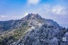 四川泸州:高山雪景美如画