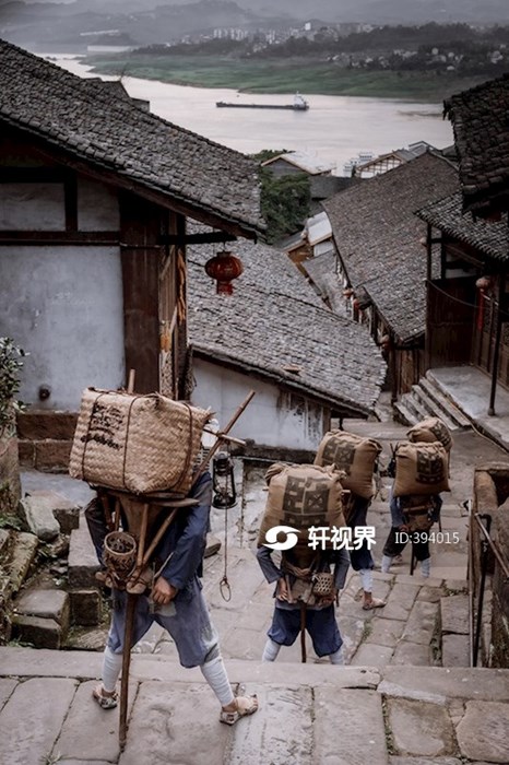 西沱古镇背盐帮