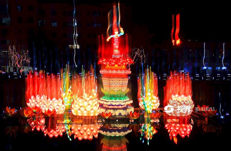 中国彩灯艺术 图片 | 轩视界