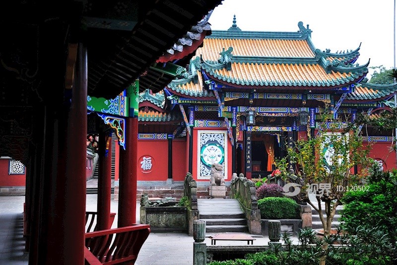 丰都鬼城寥阳殿奈何桥