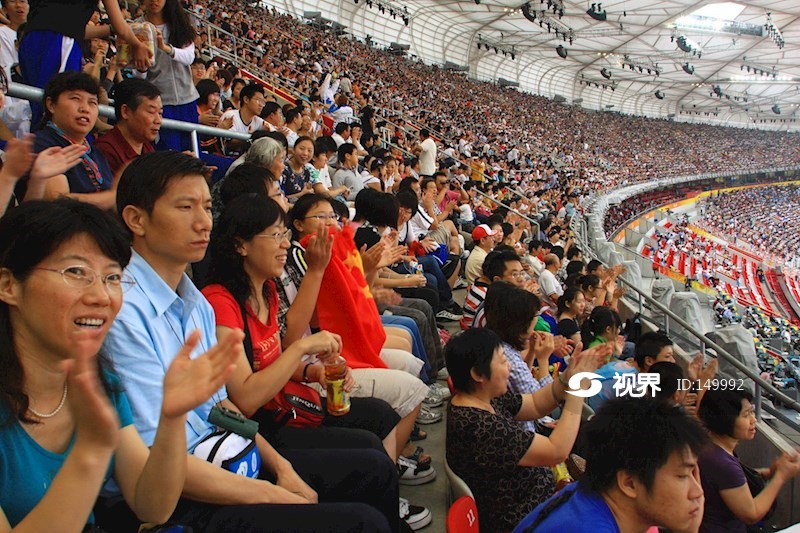 北京奥运会观众