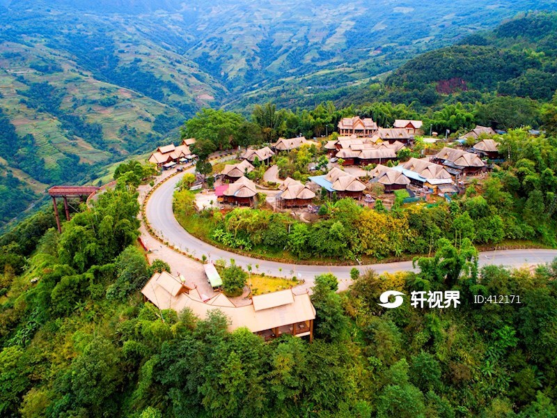 西盟勐梭镇秧洛村 图片 | 轩视界