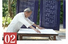非遗日历｜蓝印花布制作技艺