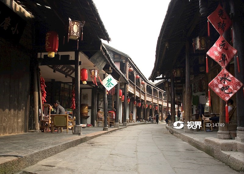 成都双流黄龙溪古镇街景 图片 | 轩视界