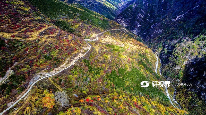 平武县白马藏族乡自然风光 图片 | 轩视界