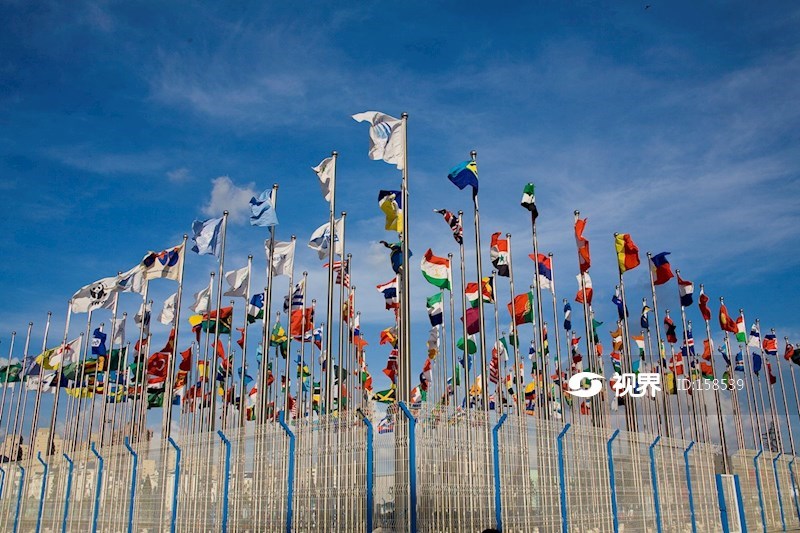 上海世博会——万国旗_陈斐昌_id:609541 图片 | 轩视界