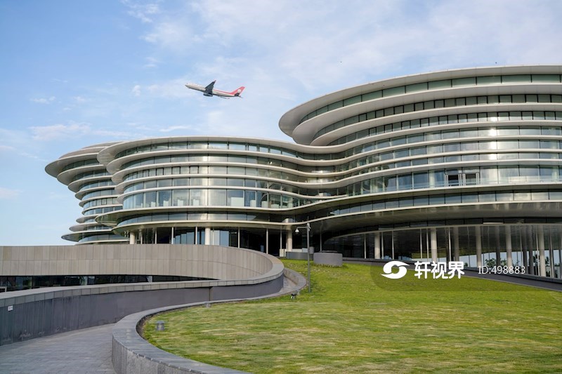 空港运动公园 空港云 图片 | 轩视界