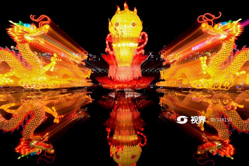 中国彩灯艺术 图片 | 轩视界