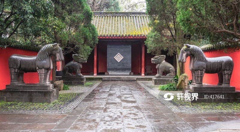 成都武侯祠古建筑 图片 | 轩视界