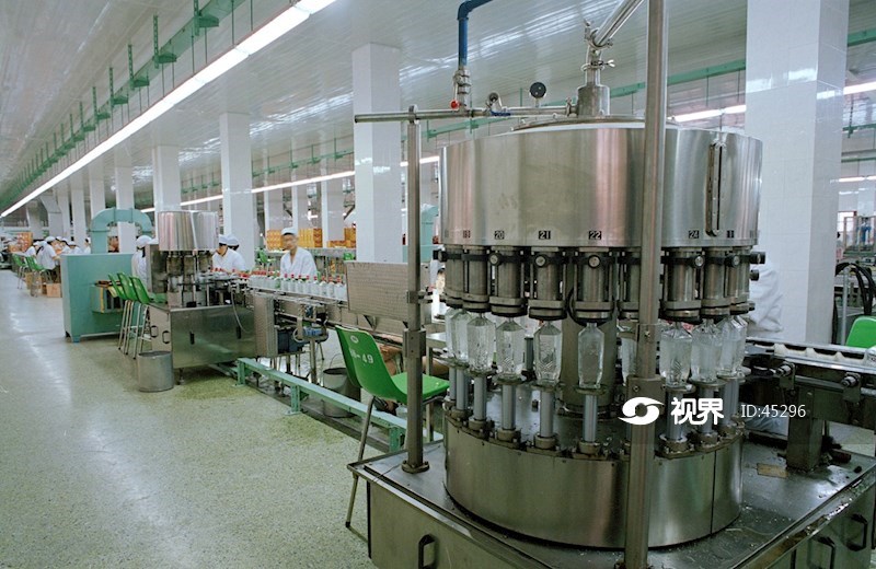 成都全兴酒厂包装流水线