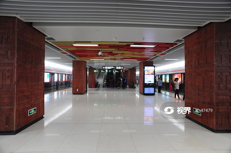 成都地铁2号线春熙路站