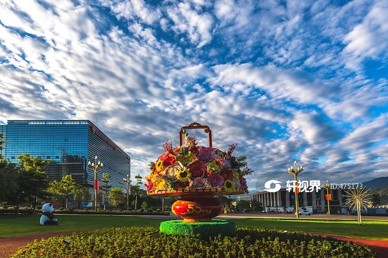 攀枝花市花城新区风光 图片 | 轩视界