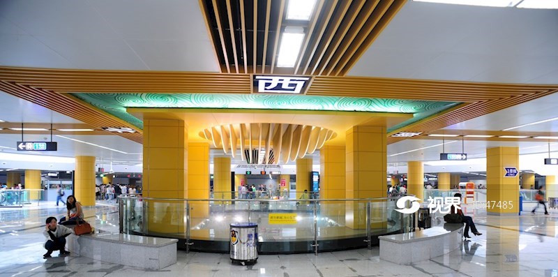 成都地铁天府广场站