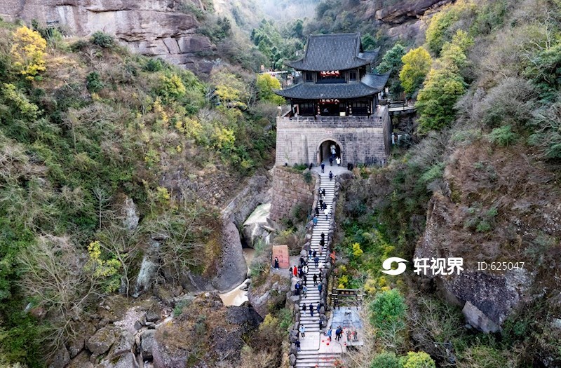 四川剑阁：天下雄关---剑门关引客来 图片 | 轩视界