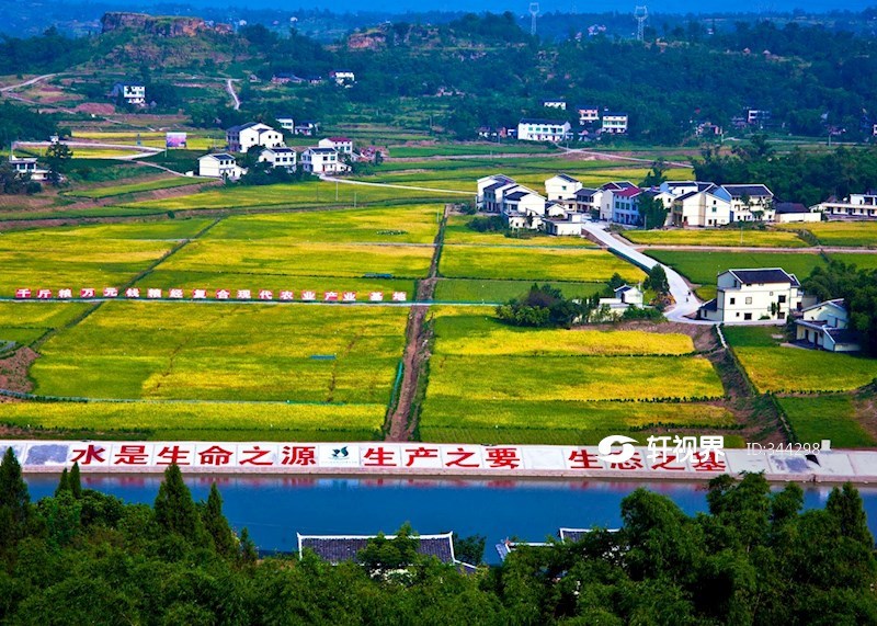 广安马坝农业土地资源整合连片开发区