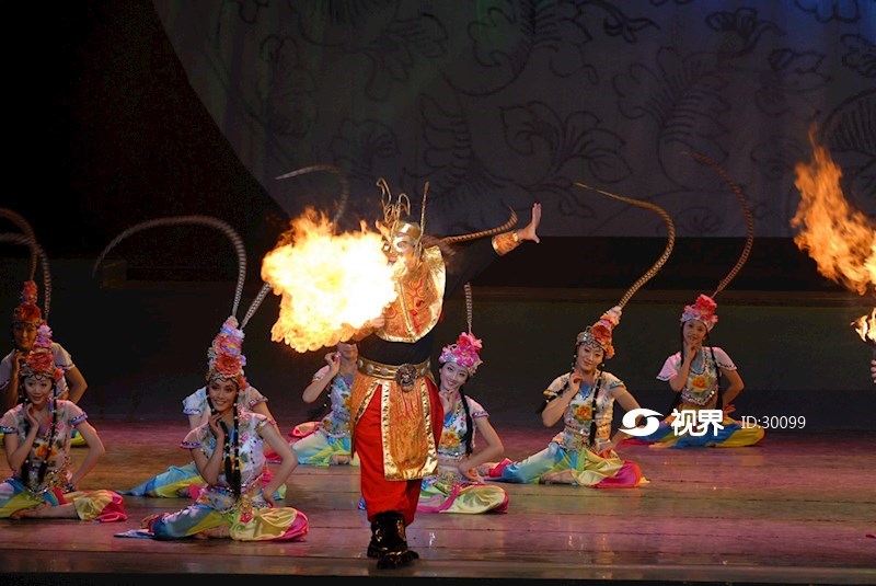 川剧-吐火 图片 | 轩视界