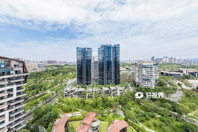 成都麓湖生态城 图片 | 轩视界