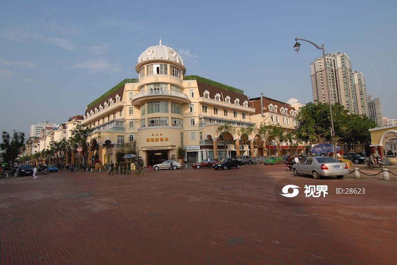 成都桐梓林欧洲风情街