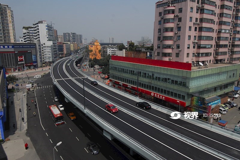 成都一环路高升桥跨线桥