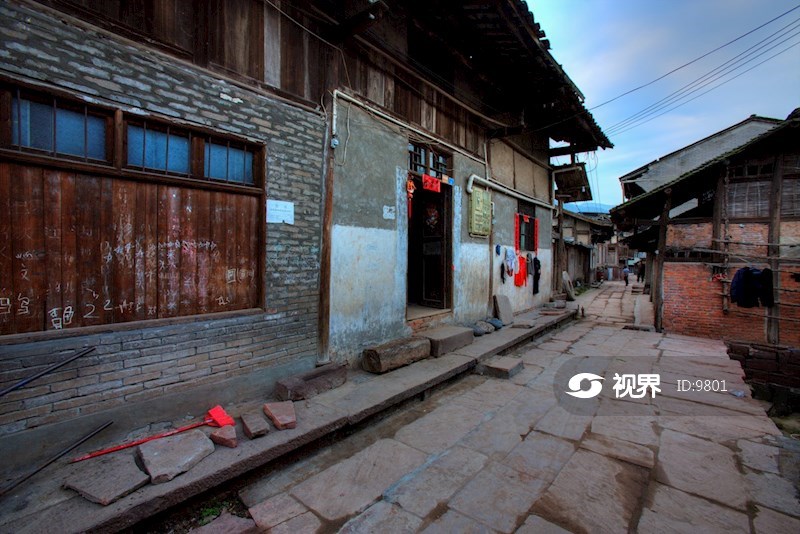 南丝绸之路雅安市芦山县飞仙关飞仙镇6