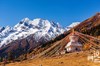 冬天来临前的四姑娘山