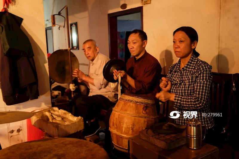 川剧的锣鼓师