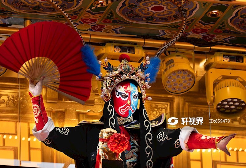 川剧变脸表演 图片 | 轩视界
