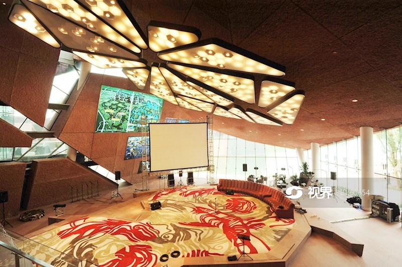 成都天府新区麓湖艺展中心 图片 | 轩视界