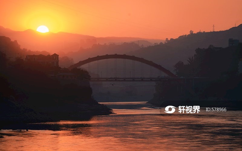 攀枝花金沙江大桥 图片 | 轩视界