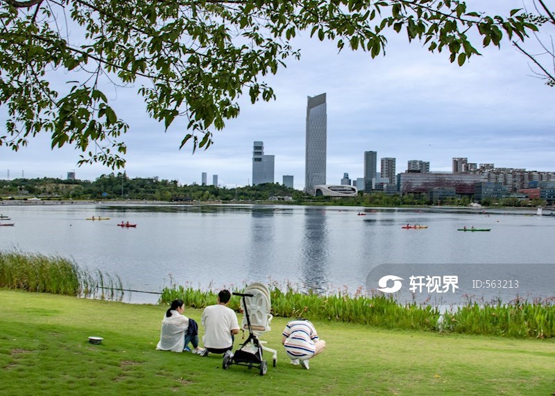 四川成都：兴隆湖湿地公园绽放魅力 图片 | 轩视界