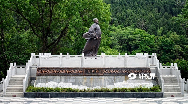 四川遂宁射洪金华山·陈子昂读书台 图片 | 轩视界
