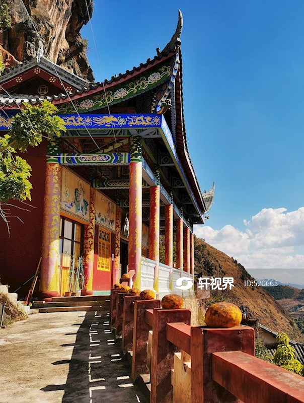 四川飞来寺图片