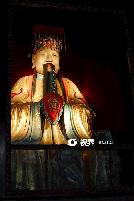 武侯祠刘备塑像 图片 | 轩视界
