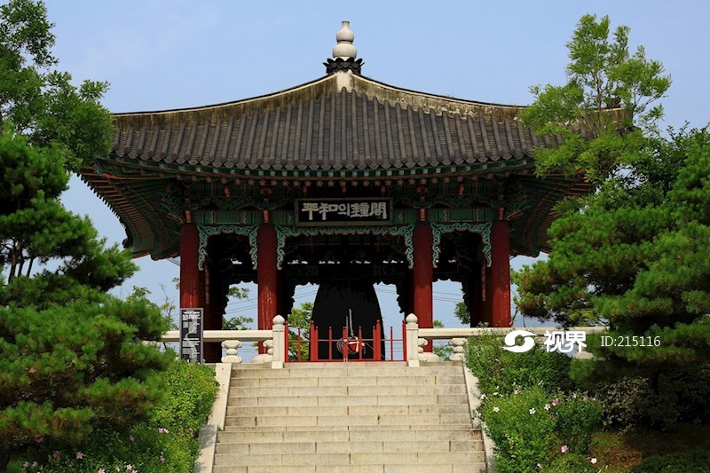 韩国首尔三八线