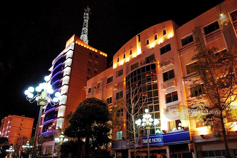 武隆县县城夜景