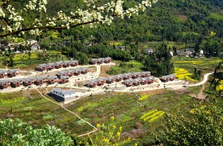 荥经：美丽乡村，望山、见水、忆乡愁