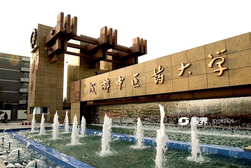 成都中医药大学校景常湖川id445349