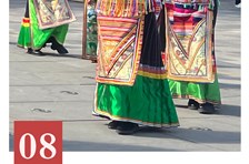 非遗日历｜锅庄（木里藏族“嘎卓”舞）