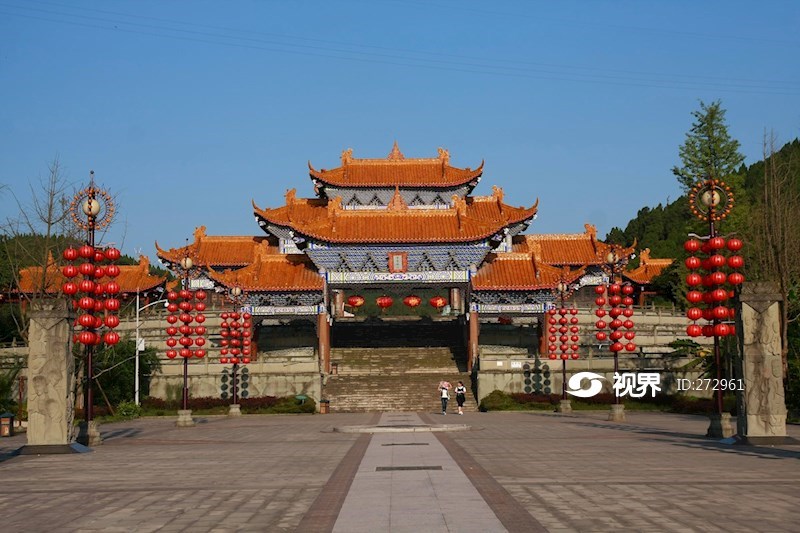 遂寧觀音道場靈泉寺