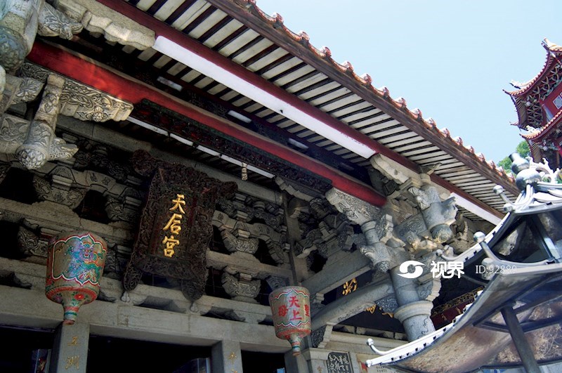 福建湄洲岛妈祖庙天后宫