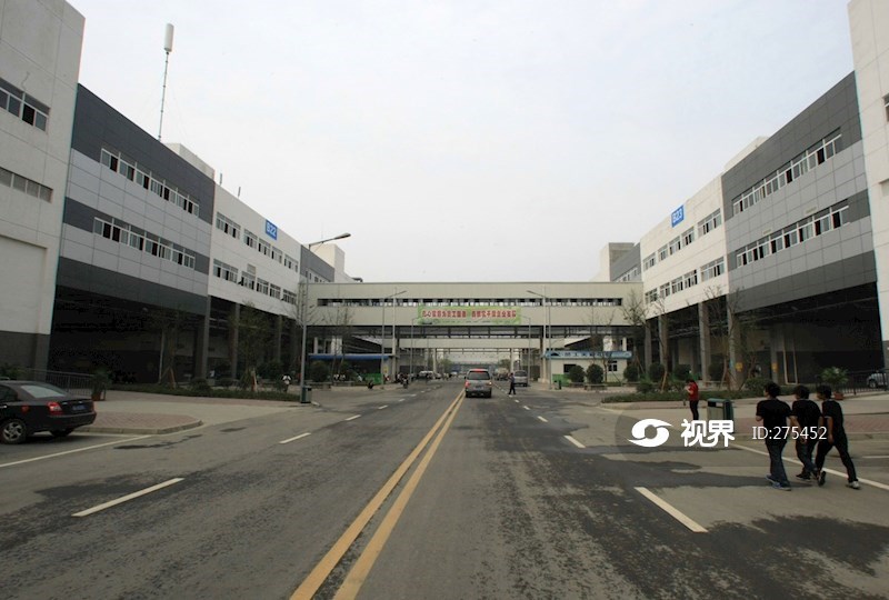 富士康成都产业基地南区
