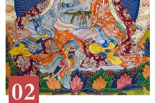 非遗日历｜藏族唐卡（堆绣唐卡）