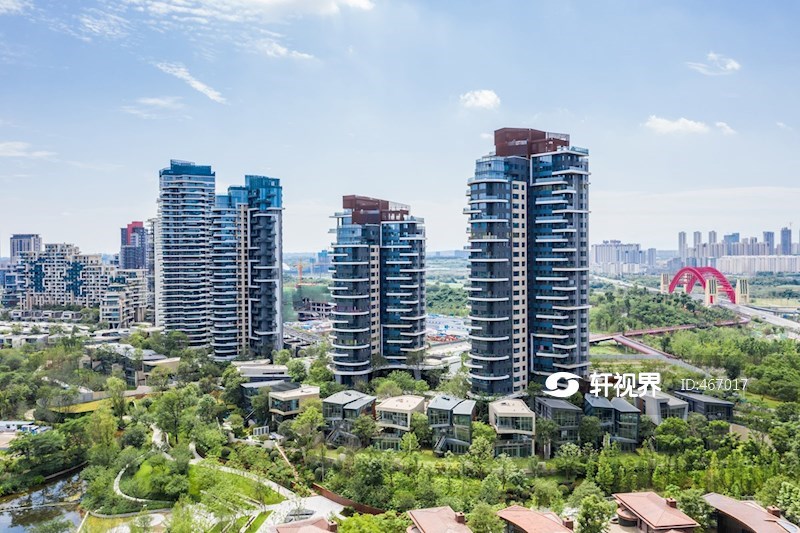 成都麓湖生态城 图片 | 轩视界