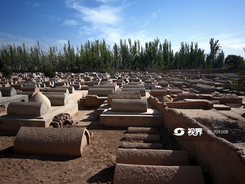 新疆喀什香妃墓