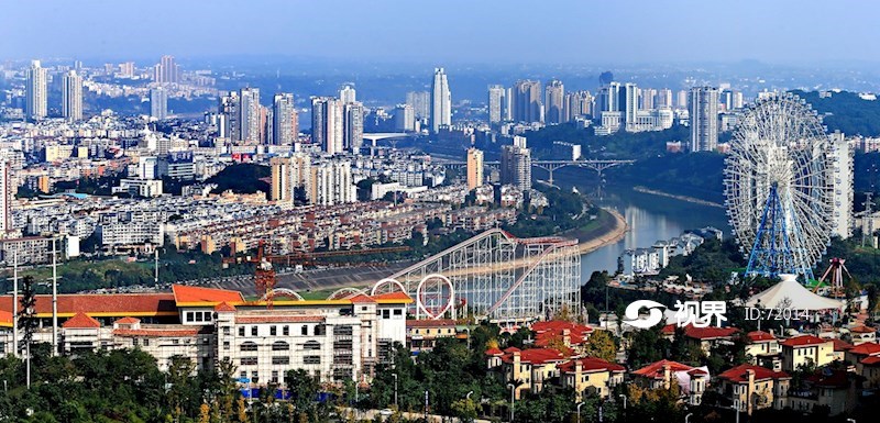 泸州新区与沱江新城