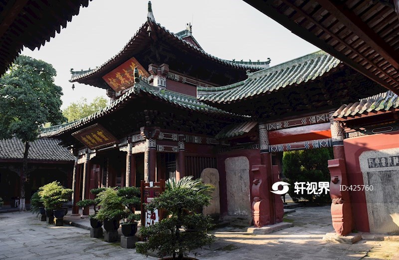 阆中张飞庙（汉桓侯祠） 图片 | 轩视界